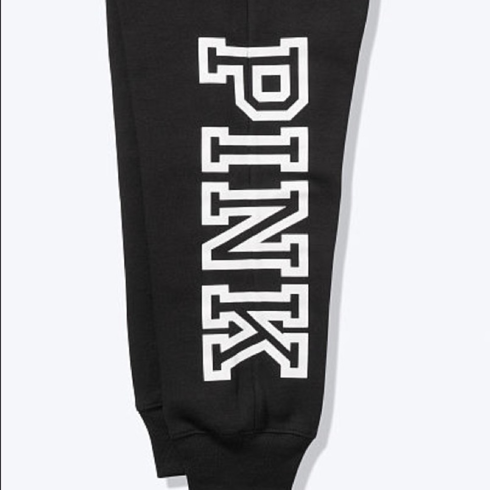 PINK skinny joggers
